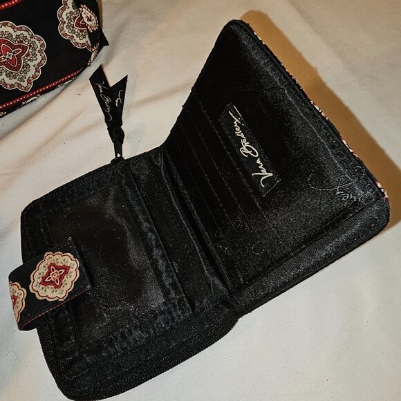 Vera Bradley Brown Paisley-3 piece set - Picture 4 of 8